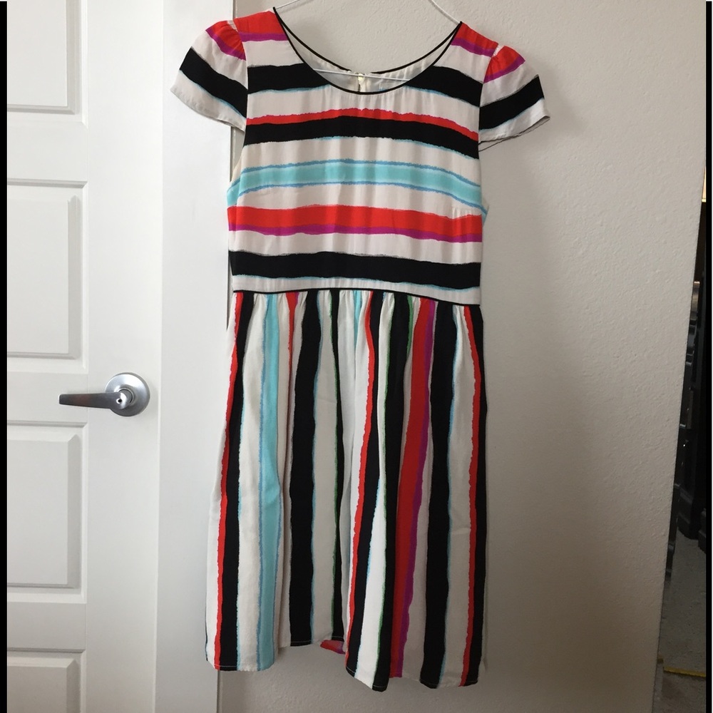 Anthropologie Maeve Peralta Flared Dress