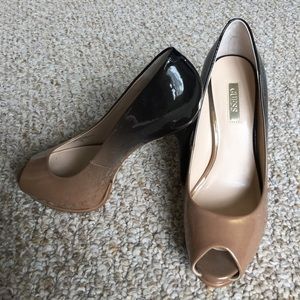 Guess Heels only worn once