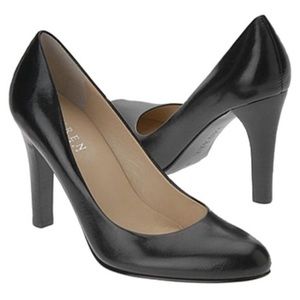 Brand new Ralph Lauren Zamora black pumps 8.5
