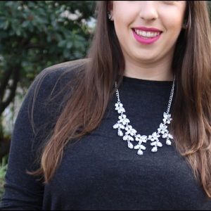 Jewelry - Crystal Statement Neckace Jewelry - Crystal Statement Neckace