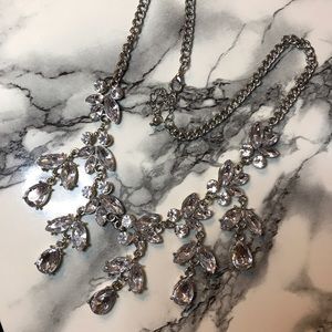 Jewelry - Crystal Statement Neckace Jewelry - Crystal Statement Neckace
