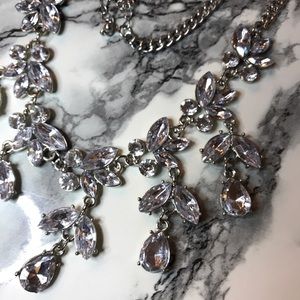 Jewelry - Crystal Statement Neckace Jewelry - Crystal Statement Neckace