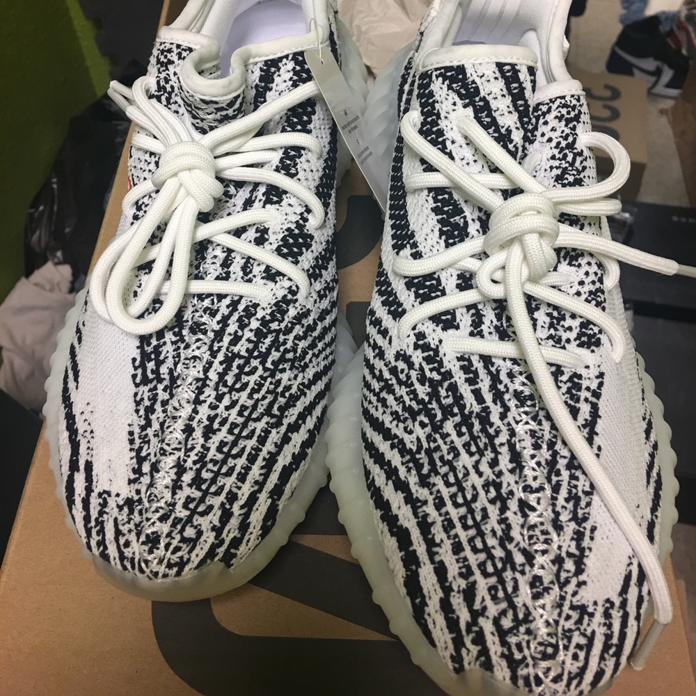 Zebra original drop