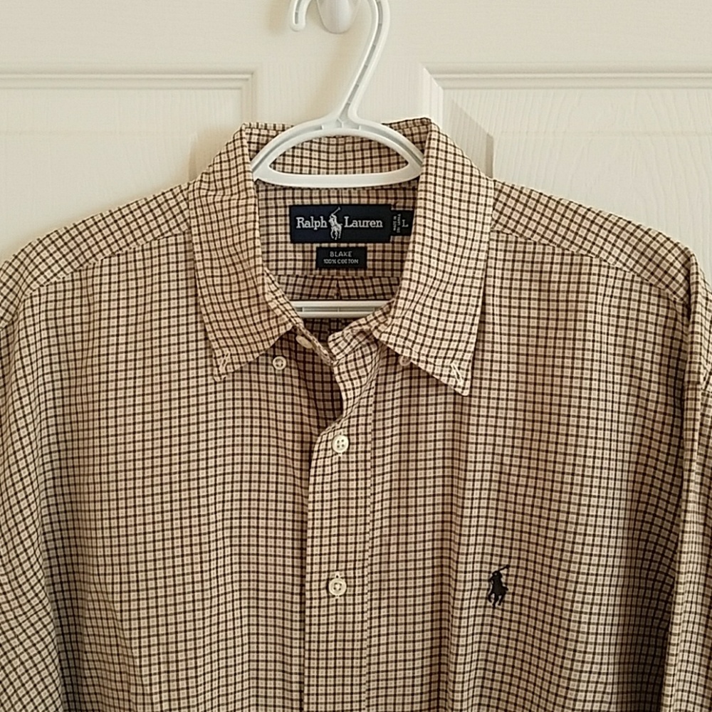 Men's Ralph Lauren Dress Shirt