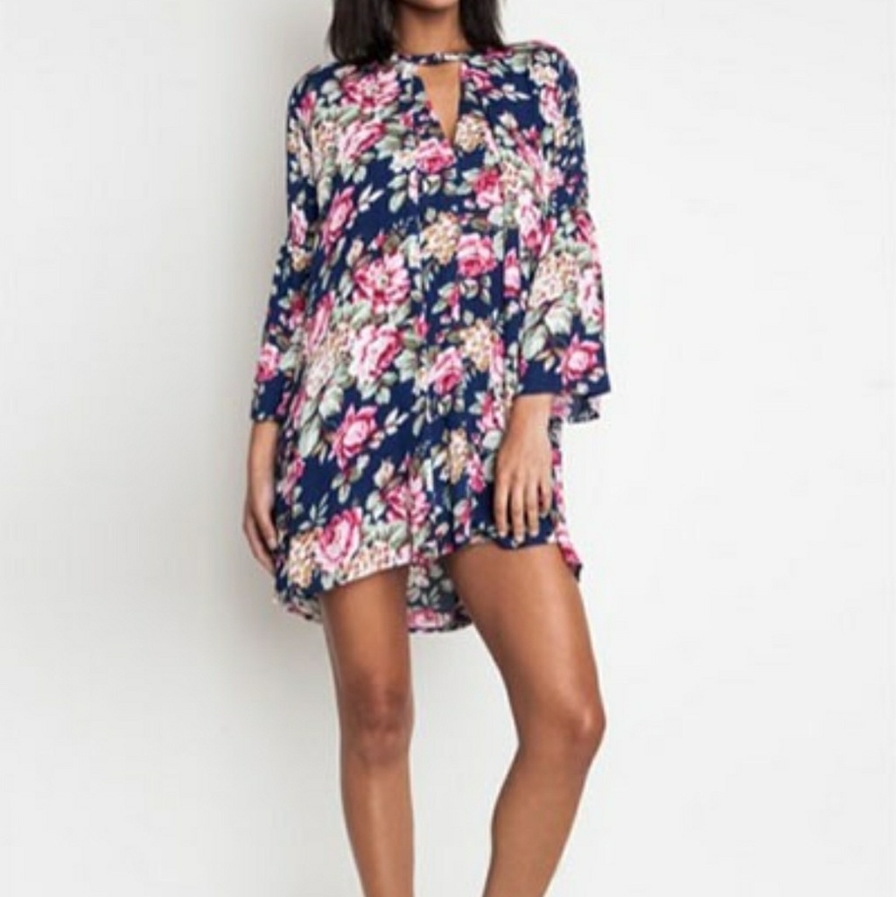 Umgee floral dress