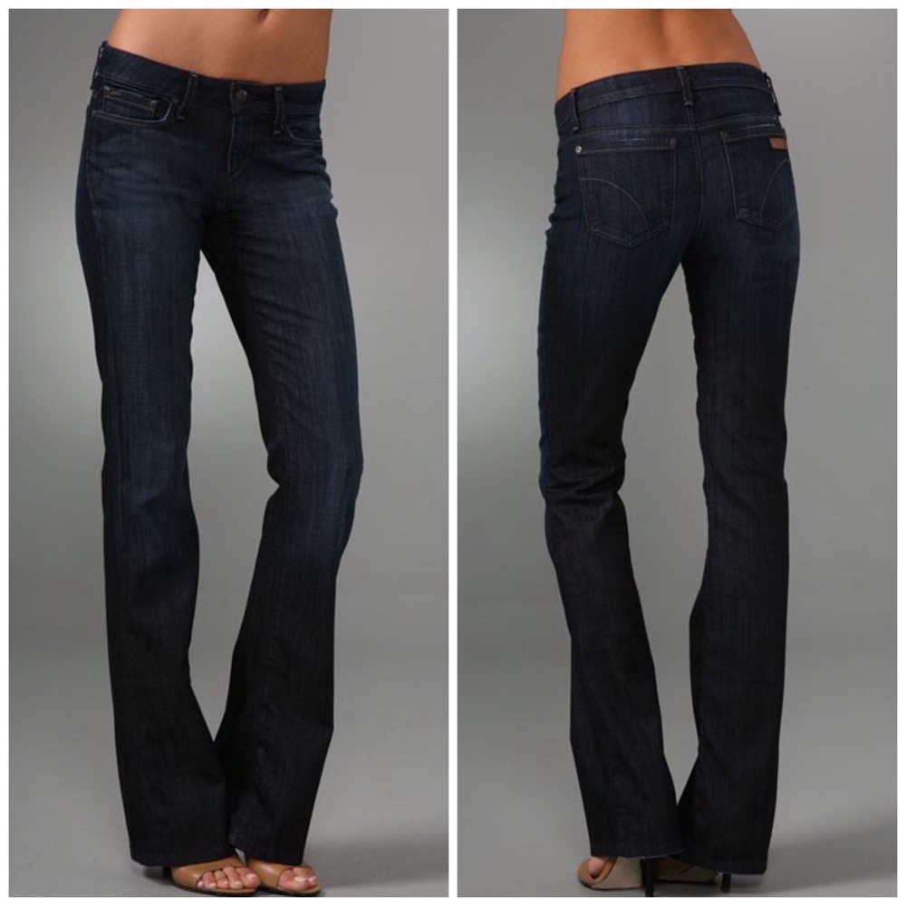 Joe's Jeans "Muse" High-Waist Bootcut