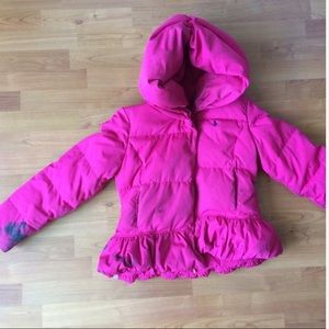 Ralph Lauren Down Bubble Coat