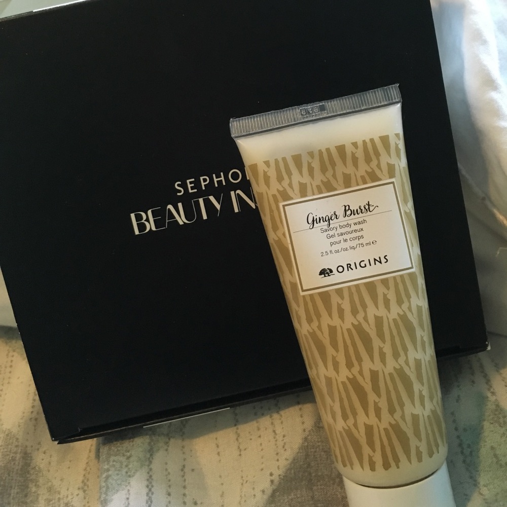 Origins Ginger Body && Box