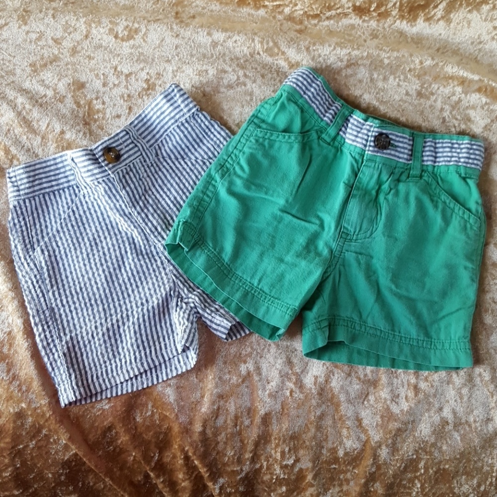 Seersucker shorts bundle