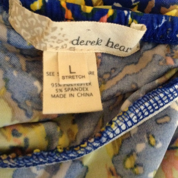 Derek Heart Multi Colored Halter Maxi Dress - Picture 6 of 7