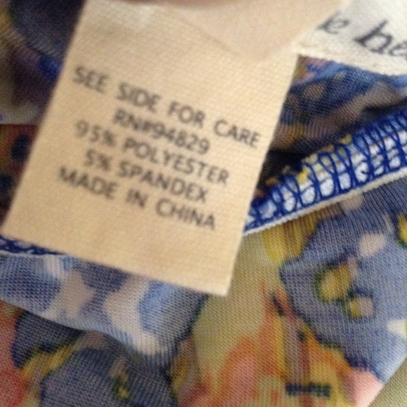 Derek Heart Multi Colored Halter Maxi Dress - Picture 7 of 7