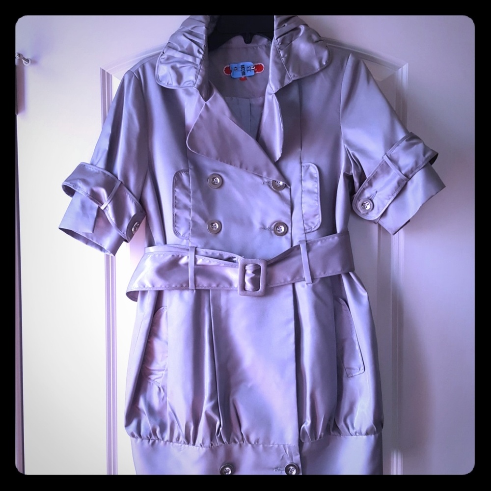 Front Button Dress with Belt