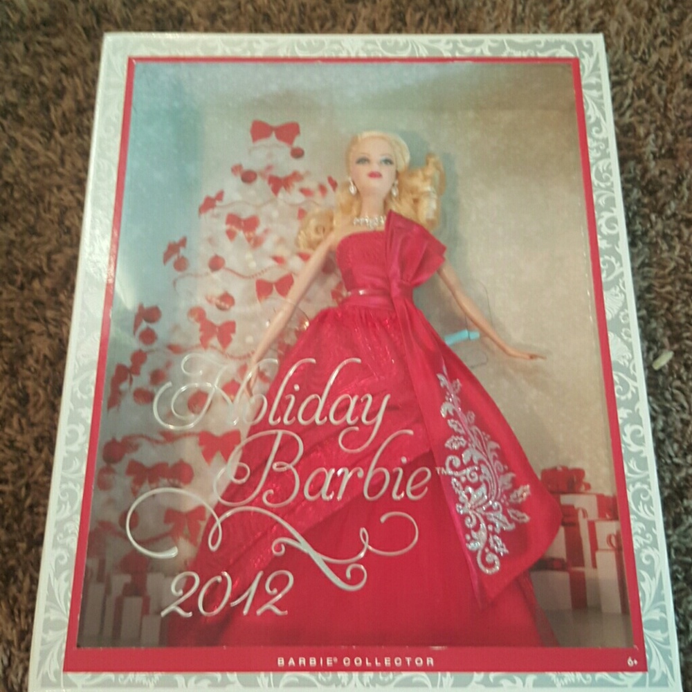 Holiday barbie