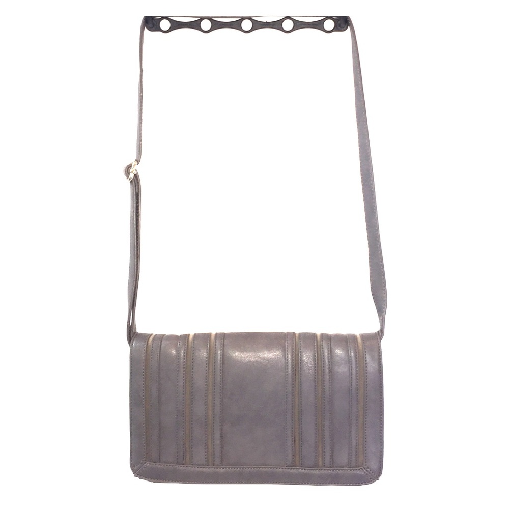 Gray rectangular imoshion xbody bag