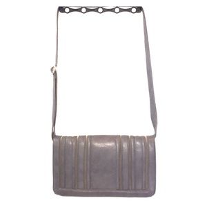 Gray rectangular imoshion xbody bag