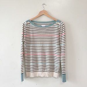 Urban Outfitters Cooperative striped knit sweater