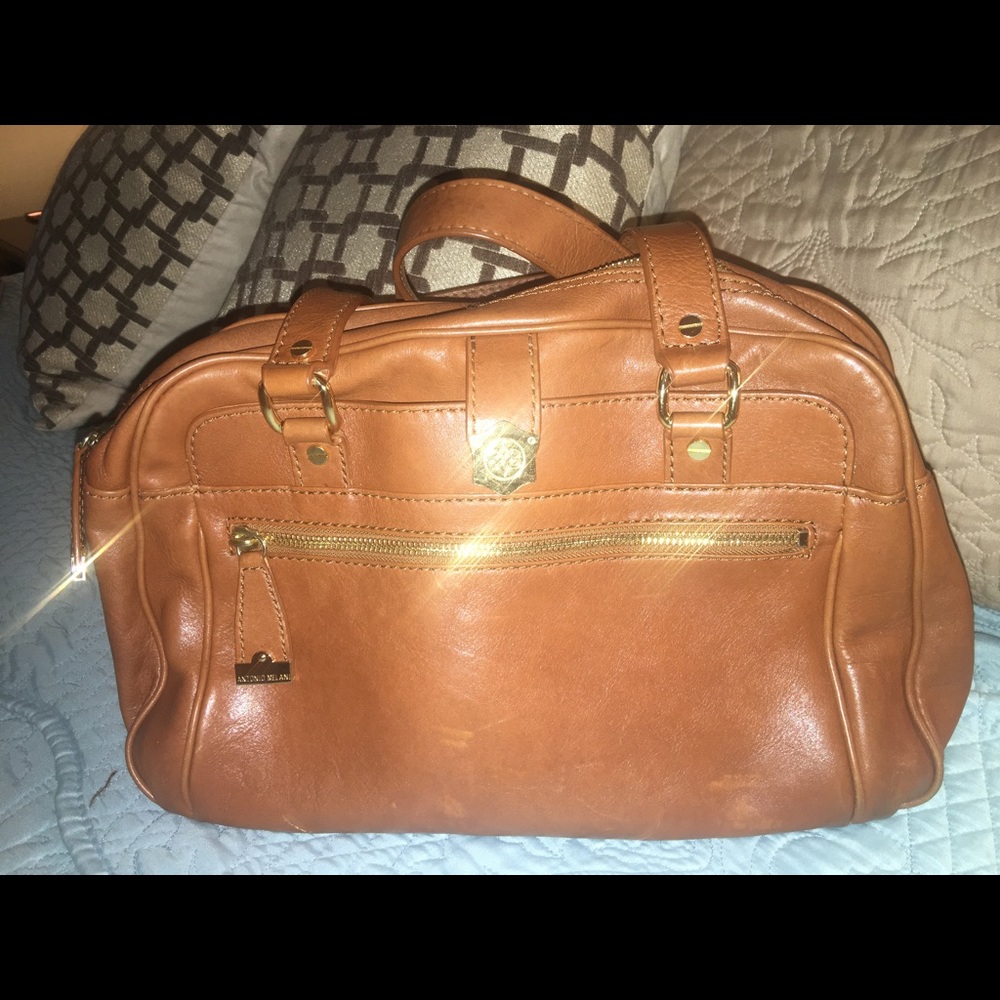 Brown Antonio Melanie doctor bag