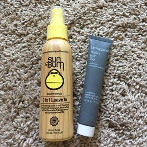Sun Bum and Deluxe sample of Living Proof