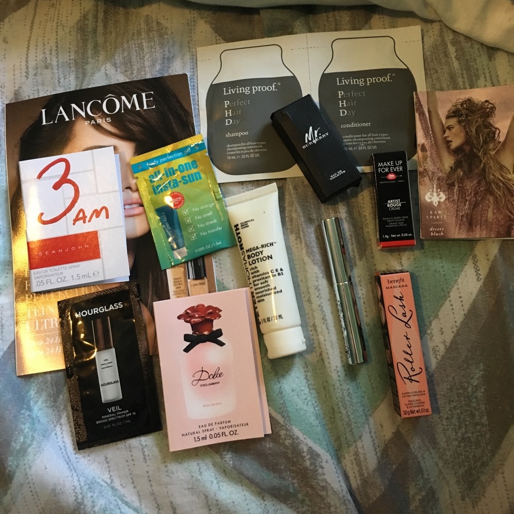Cosmetic samples