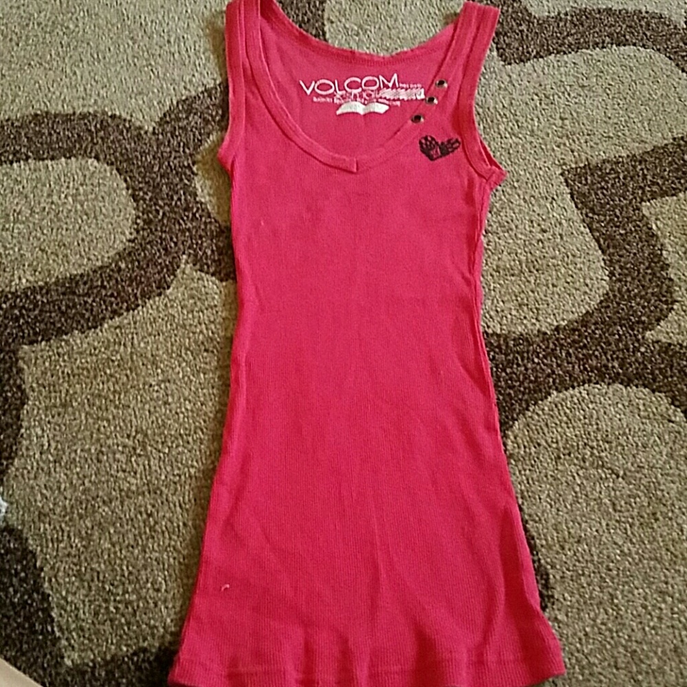 Volcom xs tank