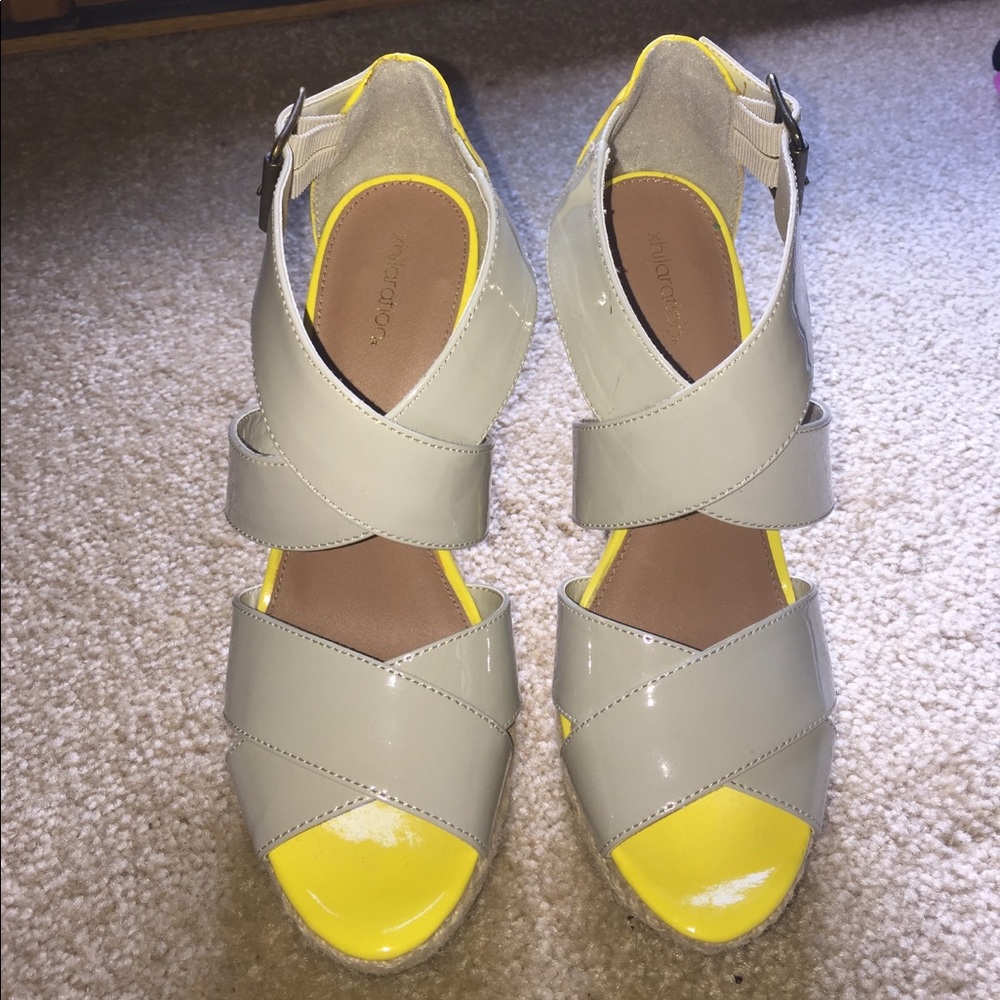 Xhilaration platform wedges