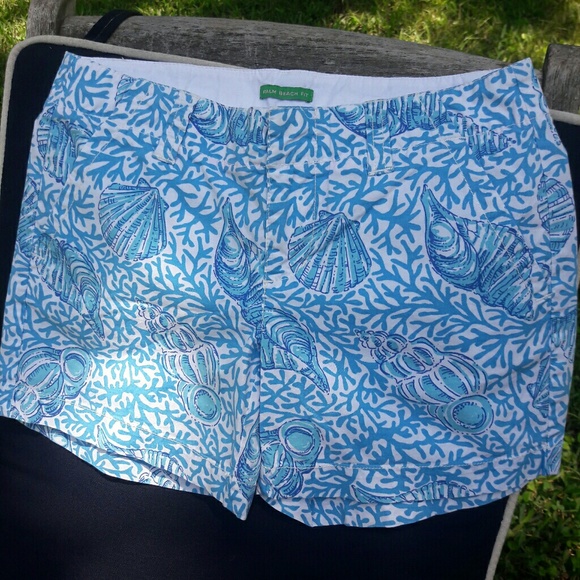 Lilly Pulitzer Pants - Lilly Pulitzer Palm Beach Fit shorts-- Never Worn!