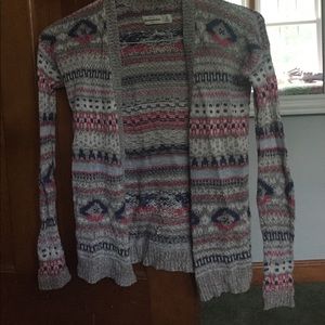 Patterned cardigan