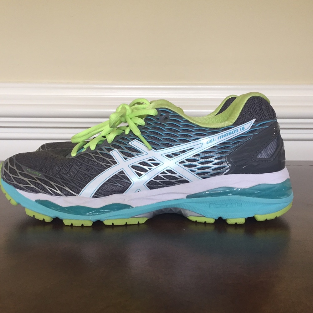Size 8 - Women's Asics