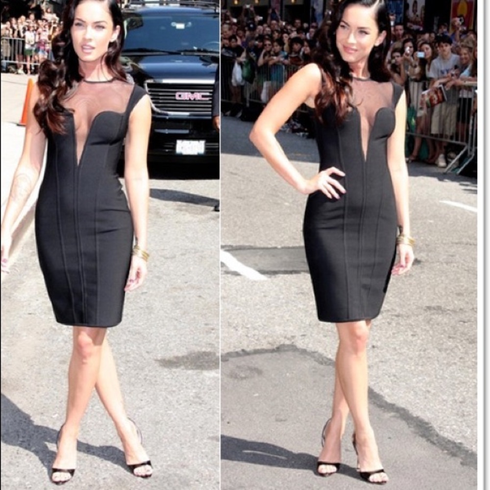 Similar Dress to Megan Fox's