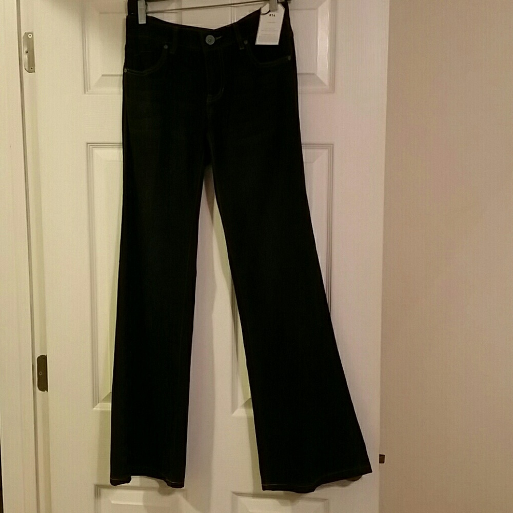 CAbi Flare leg Jean