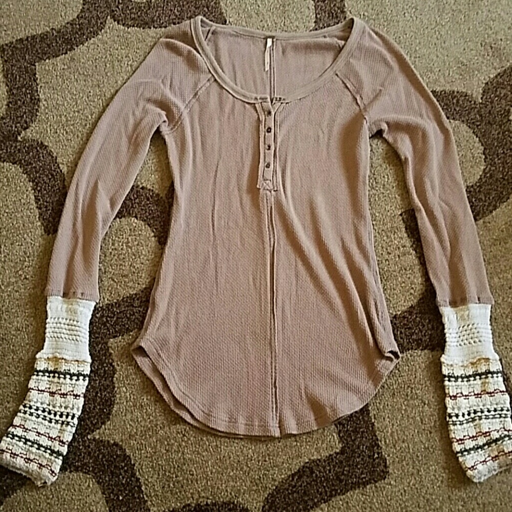 NWOT Free People long sleeve size small