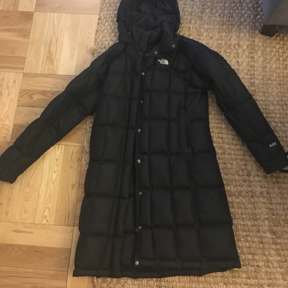 North Face down jacket