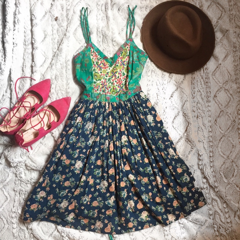 Floral Boho Dress