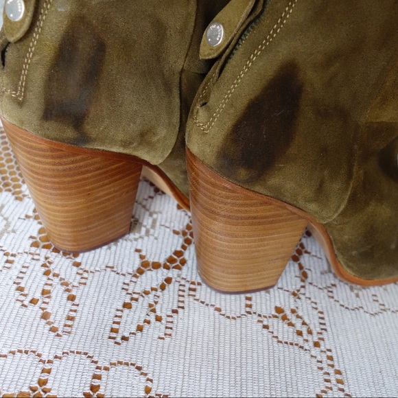 rag & bone Newbury in Mineral Suede size 38 - NWOB - Picture 6 of 8