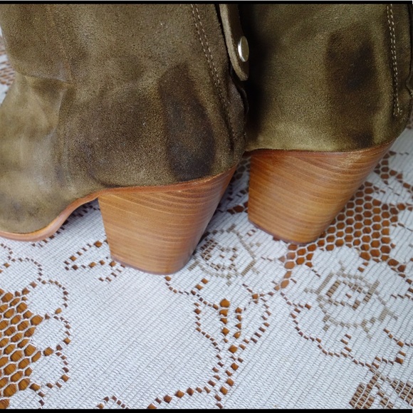 rag & bone Newbury in Mineral Suede size 38 - NWOB - Picture 7 of 8