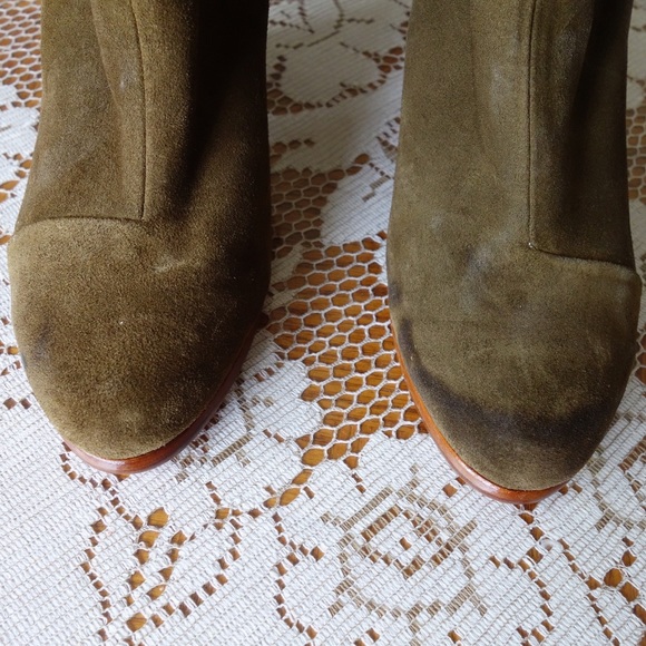 rag & bone Newbury in Mineral Suede size 38 - NWOB - Picture 8 of 8