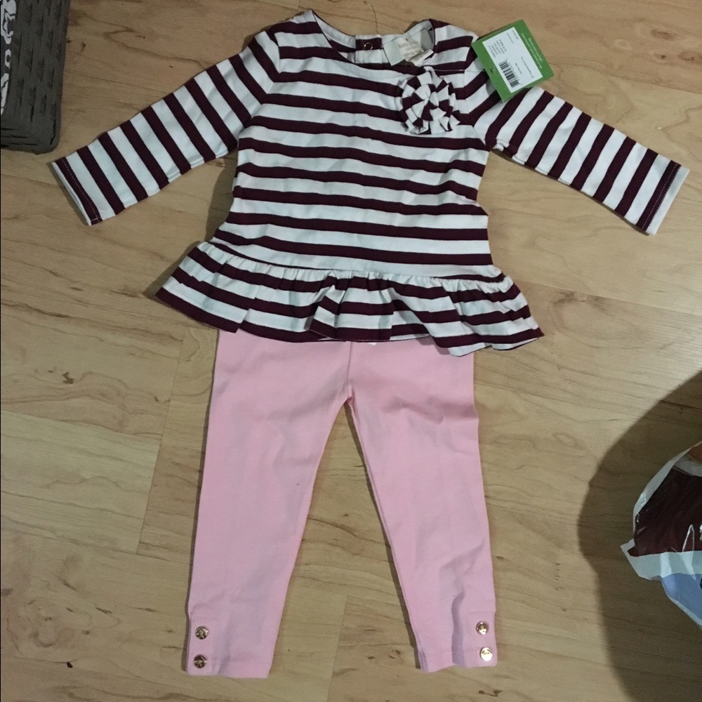 Kate Spade Baby Outfit