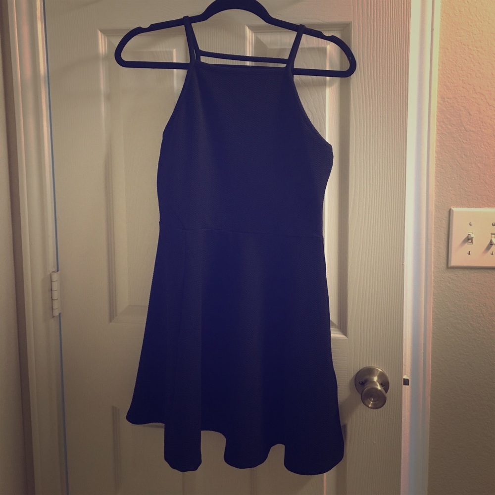 H&M Formal black dress