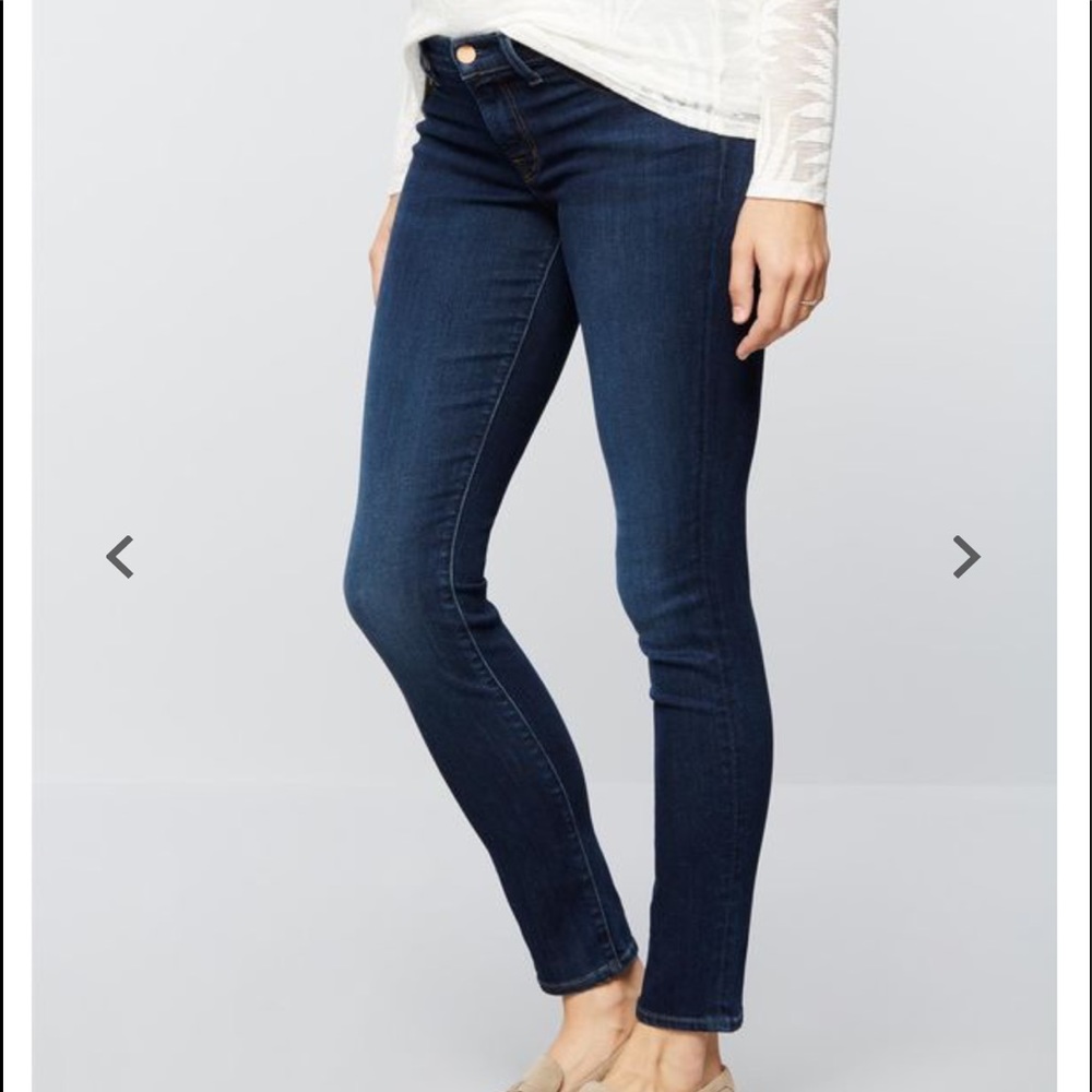 J Brand Under-Belly "Mama J" Maternity Jeans