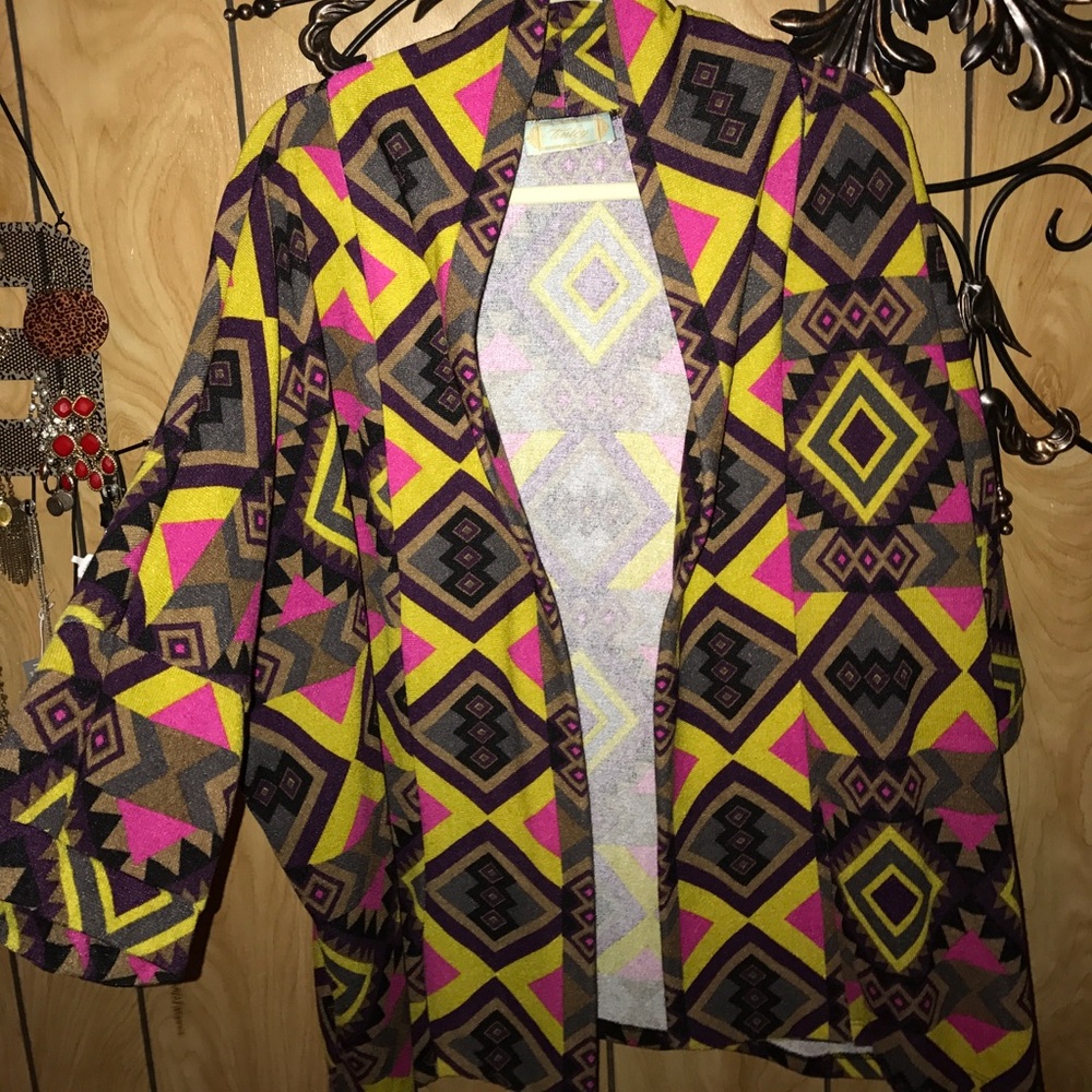 Cozy boutique cardigan