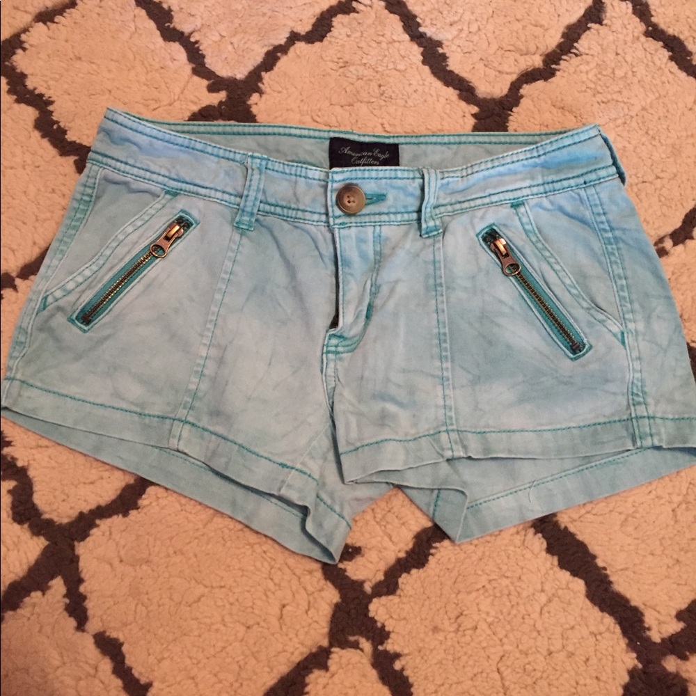 American Eagle Blue Shorts