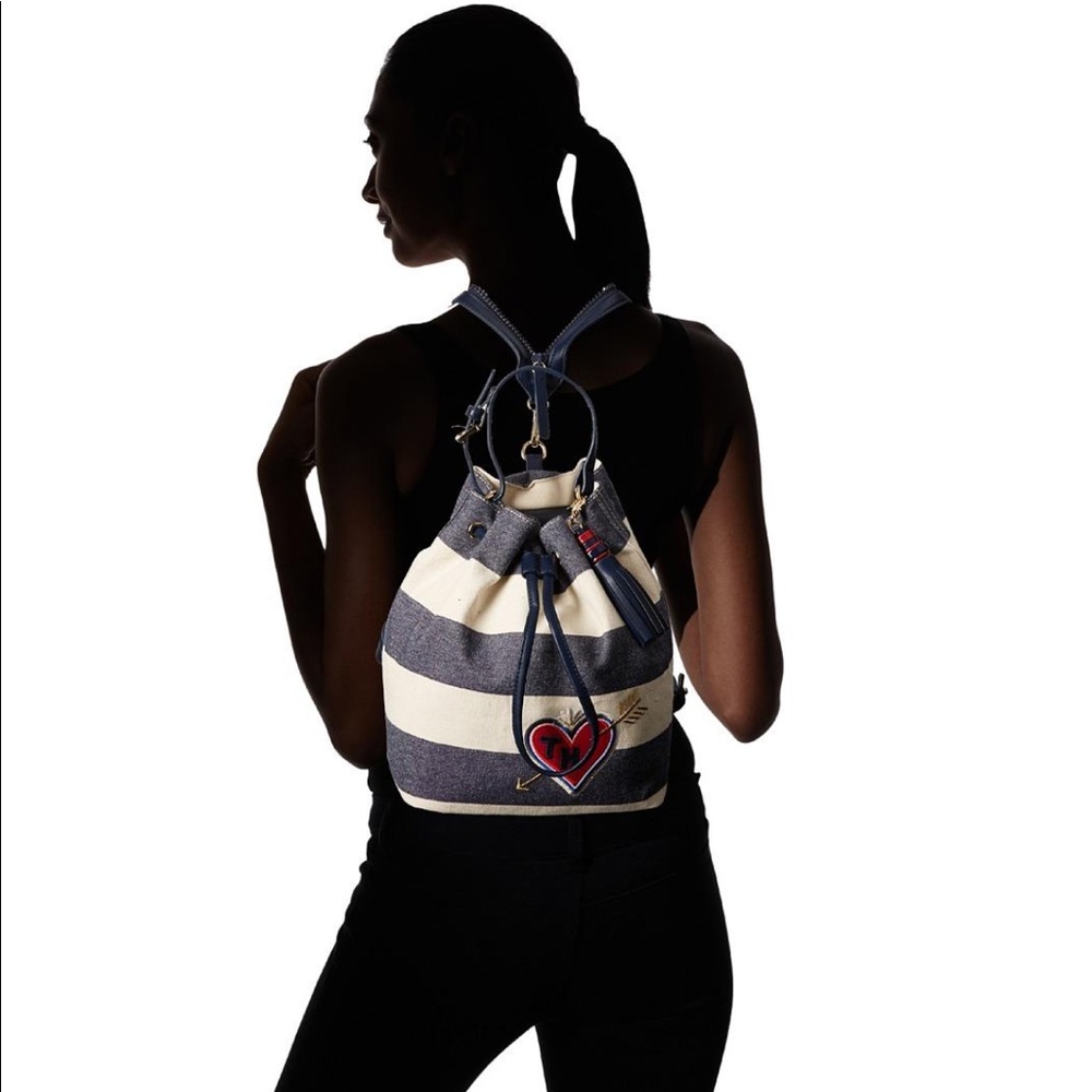 Tommy Hilfiger "Summer of Love" Backpack purse