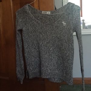 Grey sweater