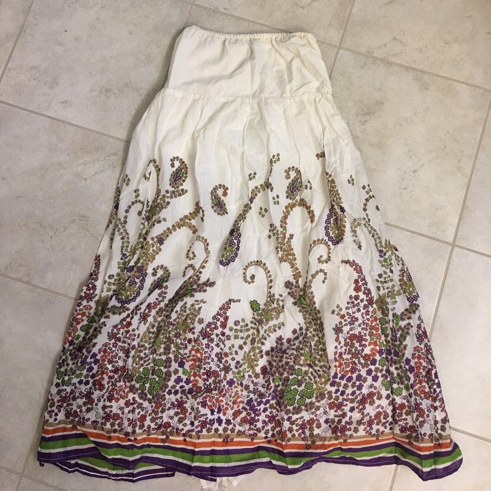 NWOT VS Strapless dress or skirt