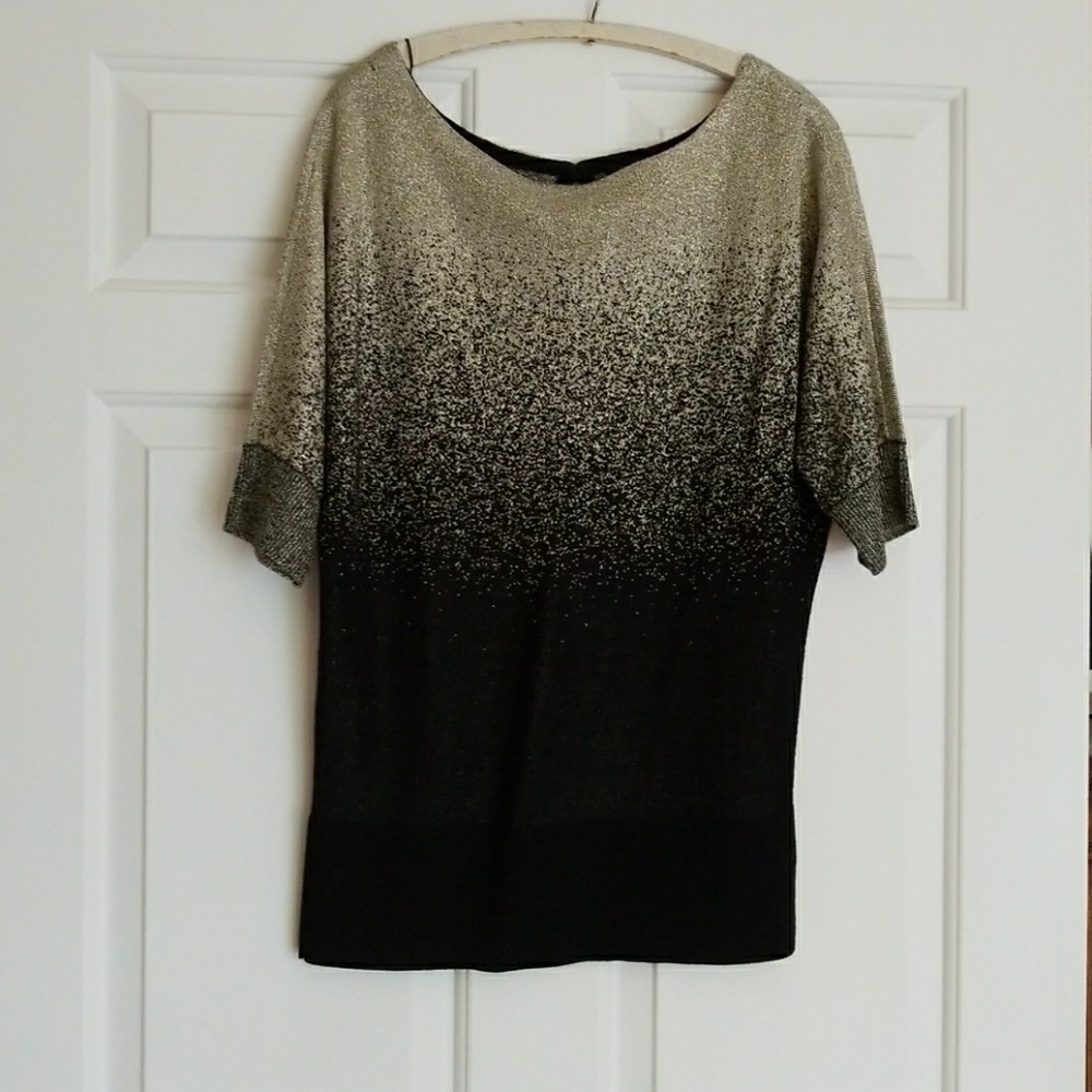 WHBM ombre sweater