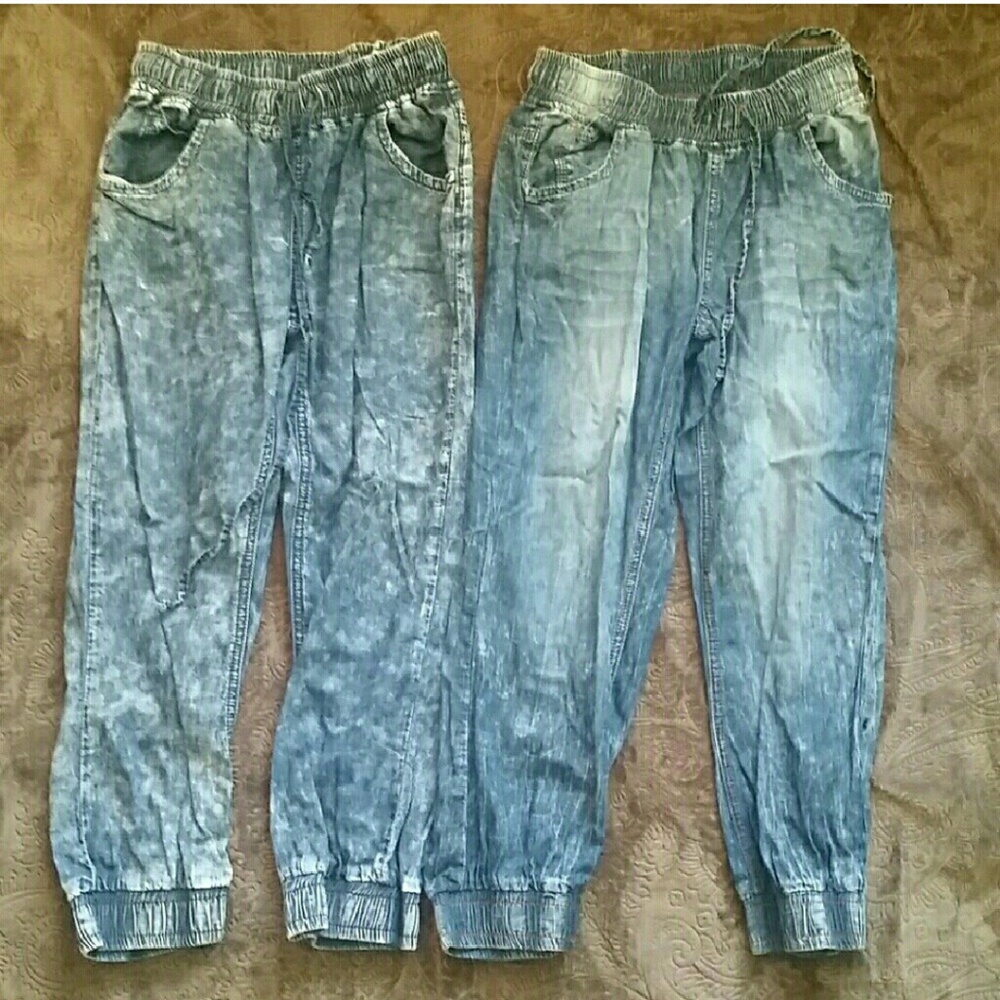 Summer Capri pants