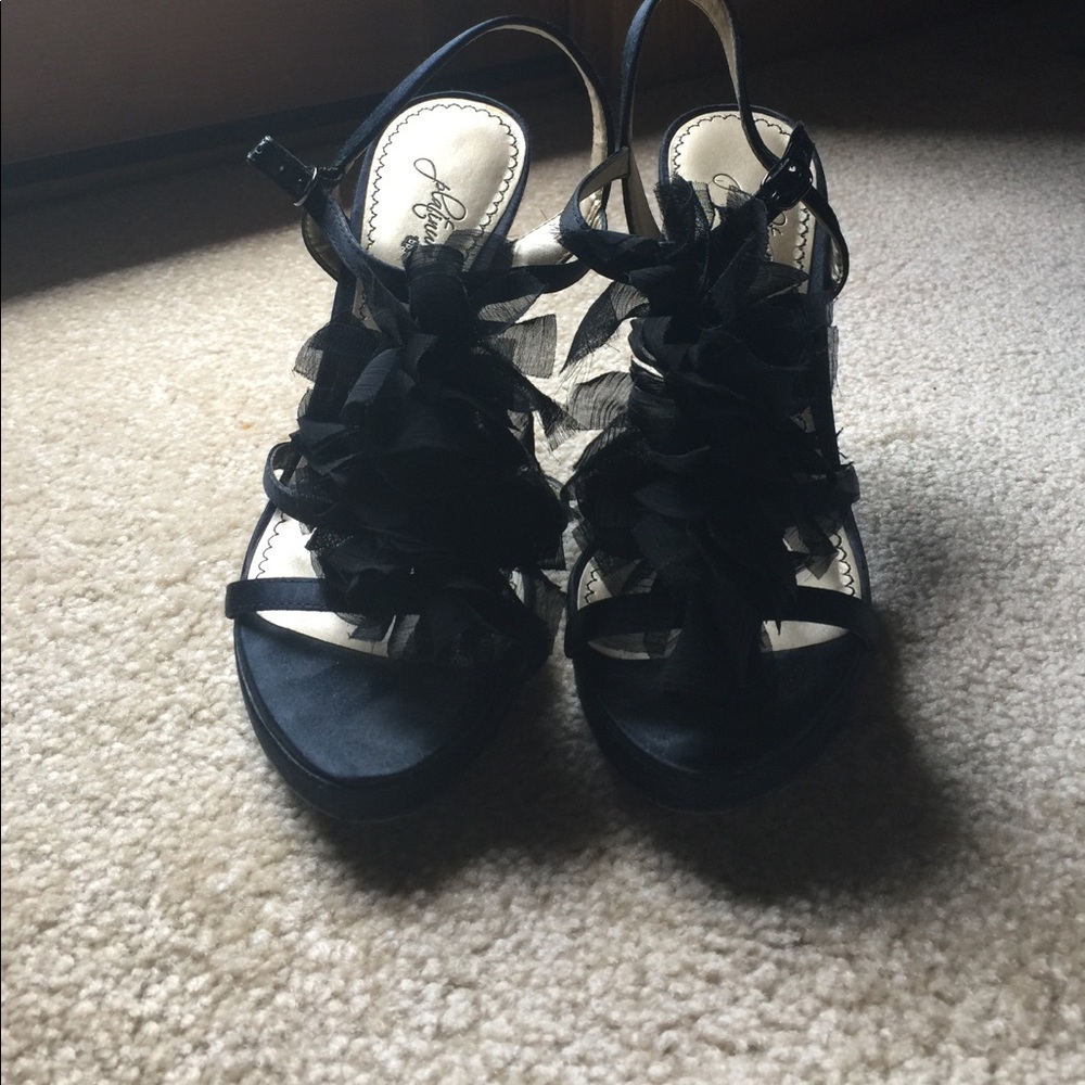 Platinum BP heels