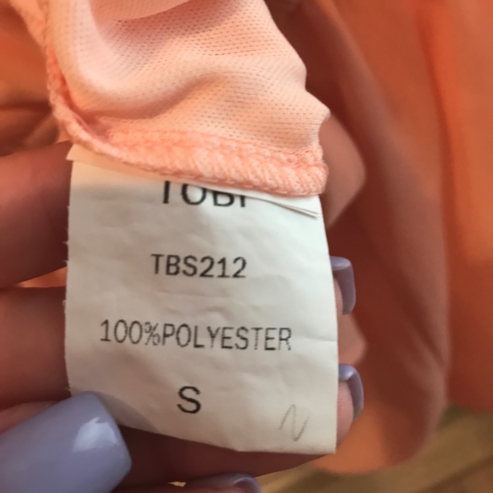 Super cute romper from Tobi size small - Picture 4 of 5