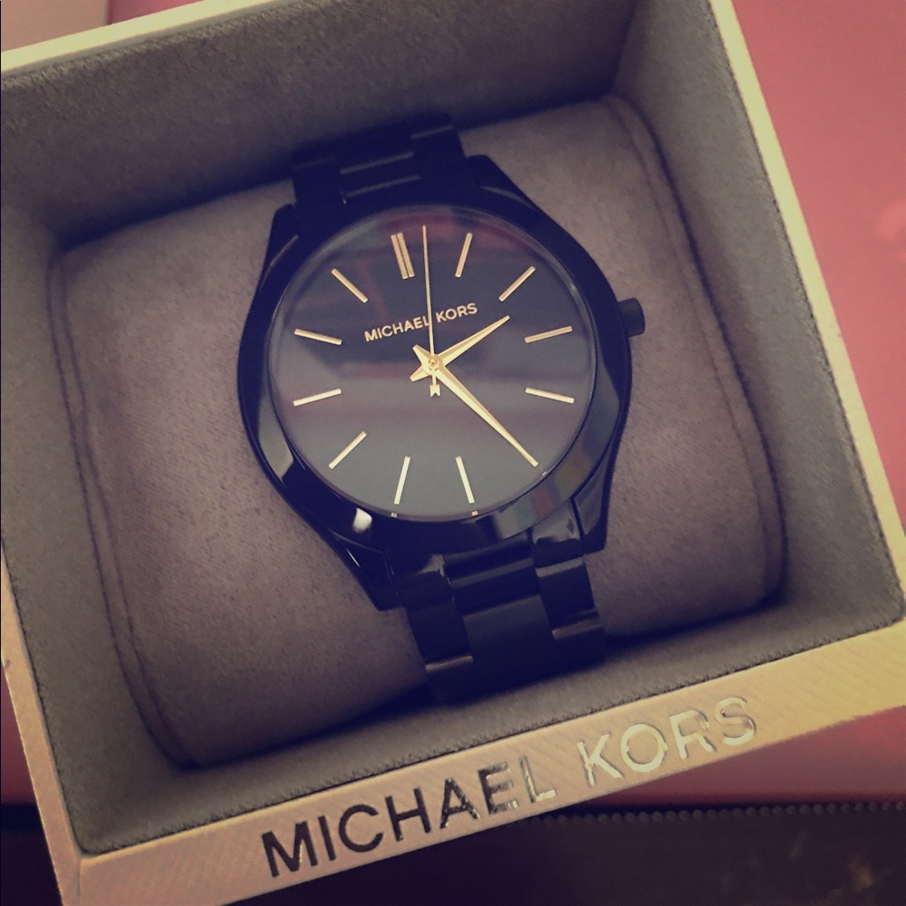 Michael Kors Slim Runway Watch