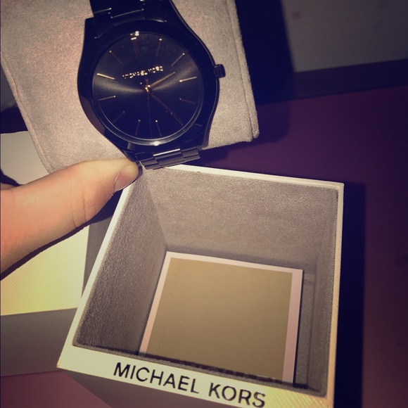 Michael Kors Slim Runway Watch main image 2
